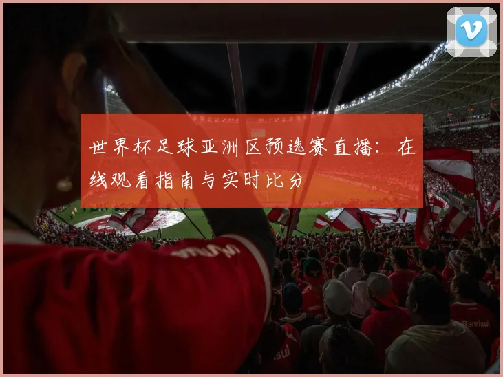 世界杯足球亚洲区预选赛直播：在线观看指南与实时比分