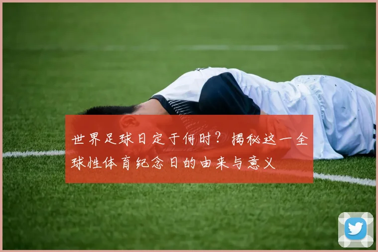 世界足球日定于何时？揭秘这一全球性体育纪念日的由来与意义